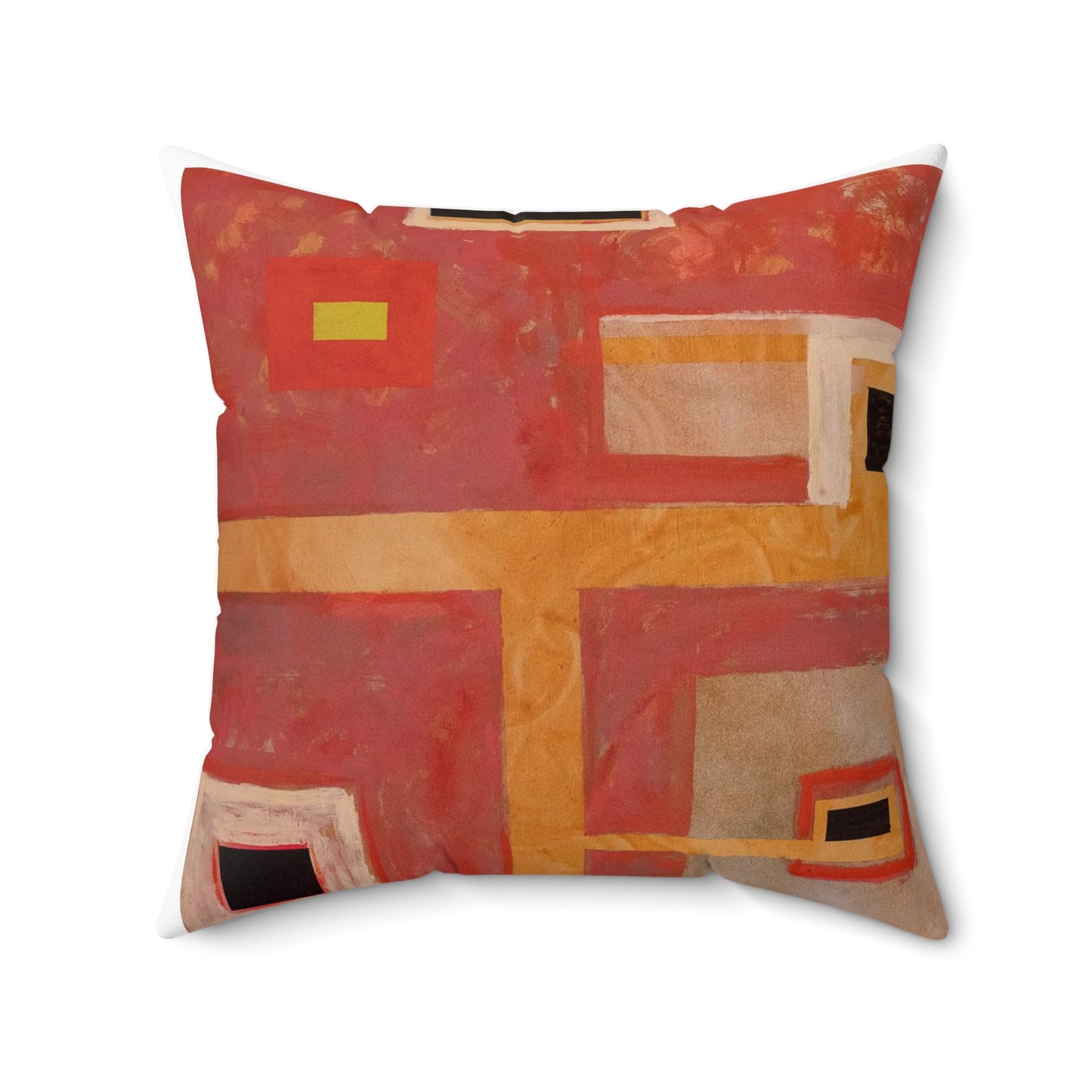 Spun Polyester Square Pillow