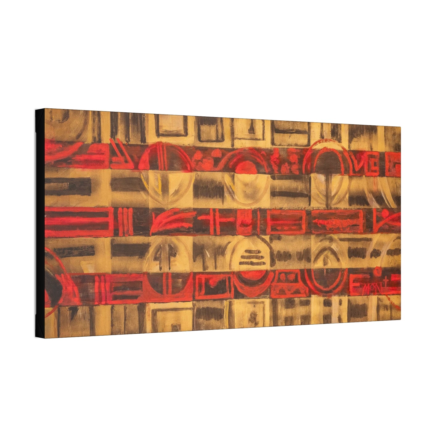 Horizontal Canvas Art Print