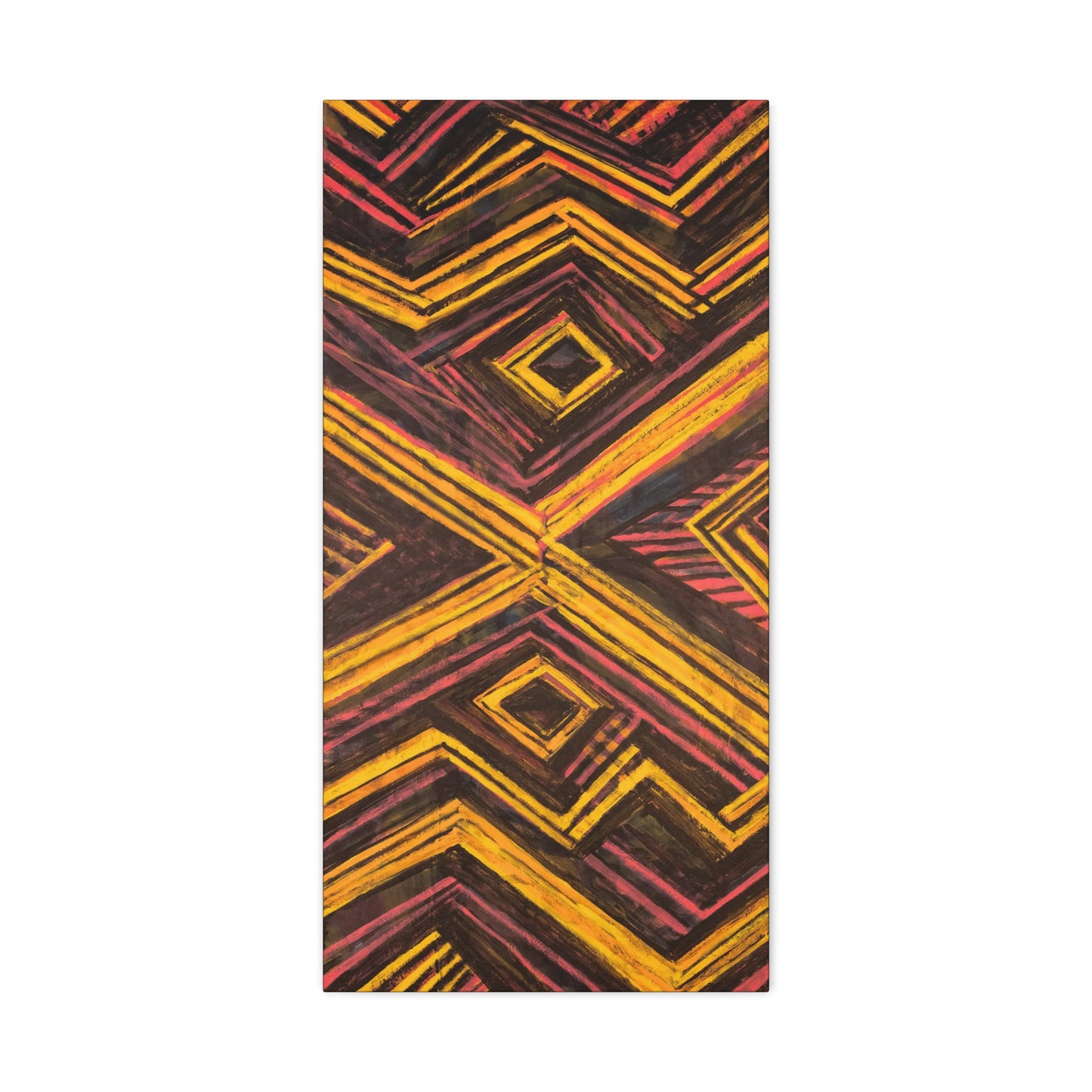 Abstract Art Print of Original Oil painting