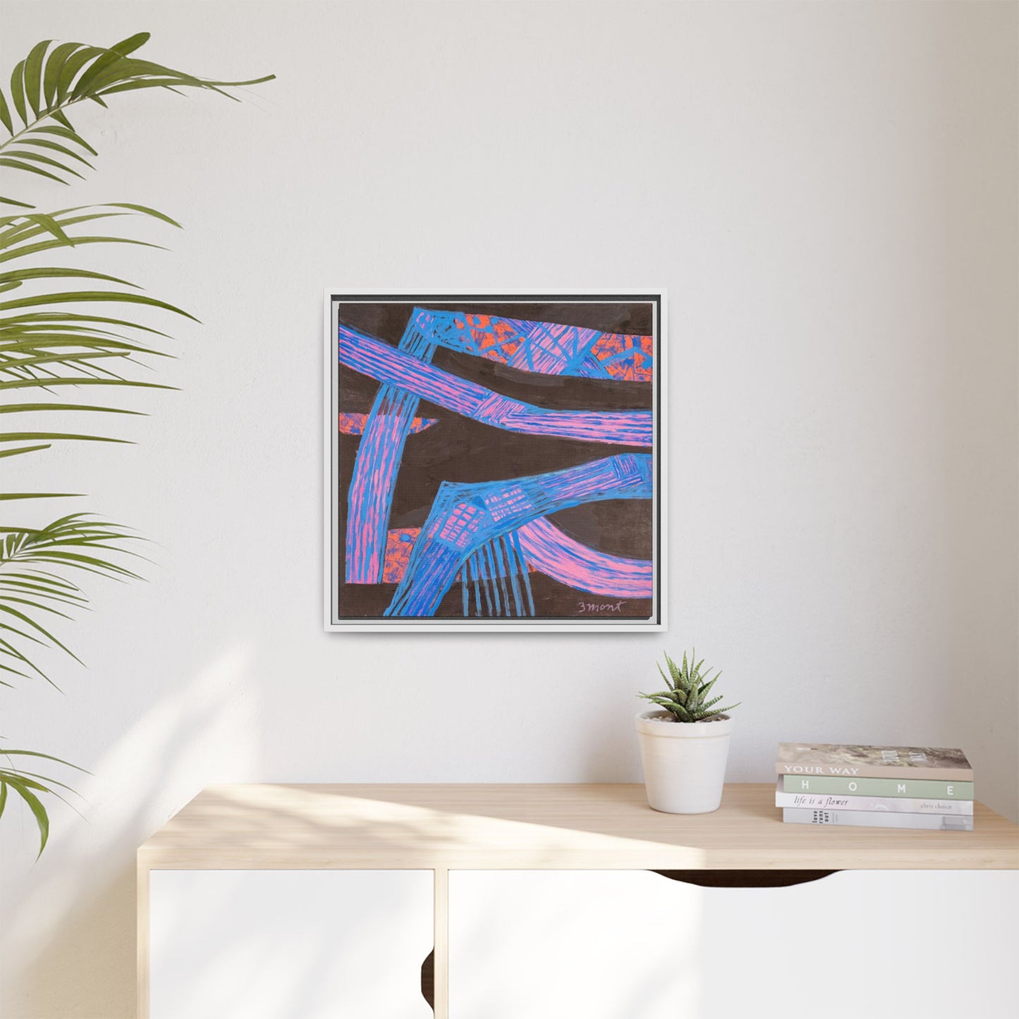 Canvas Abstract Wall Print