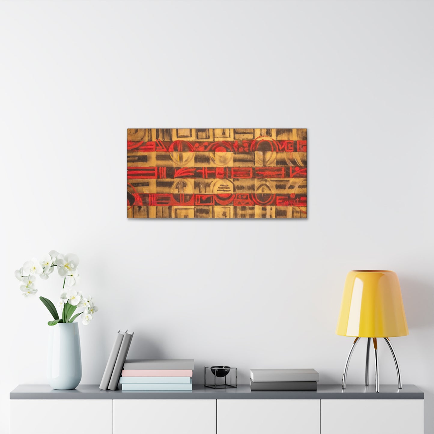 Horizontal Canvas Art Print