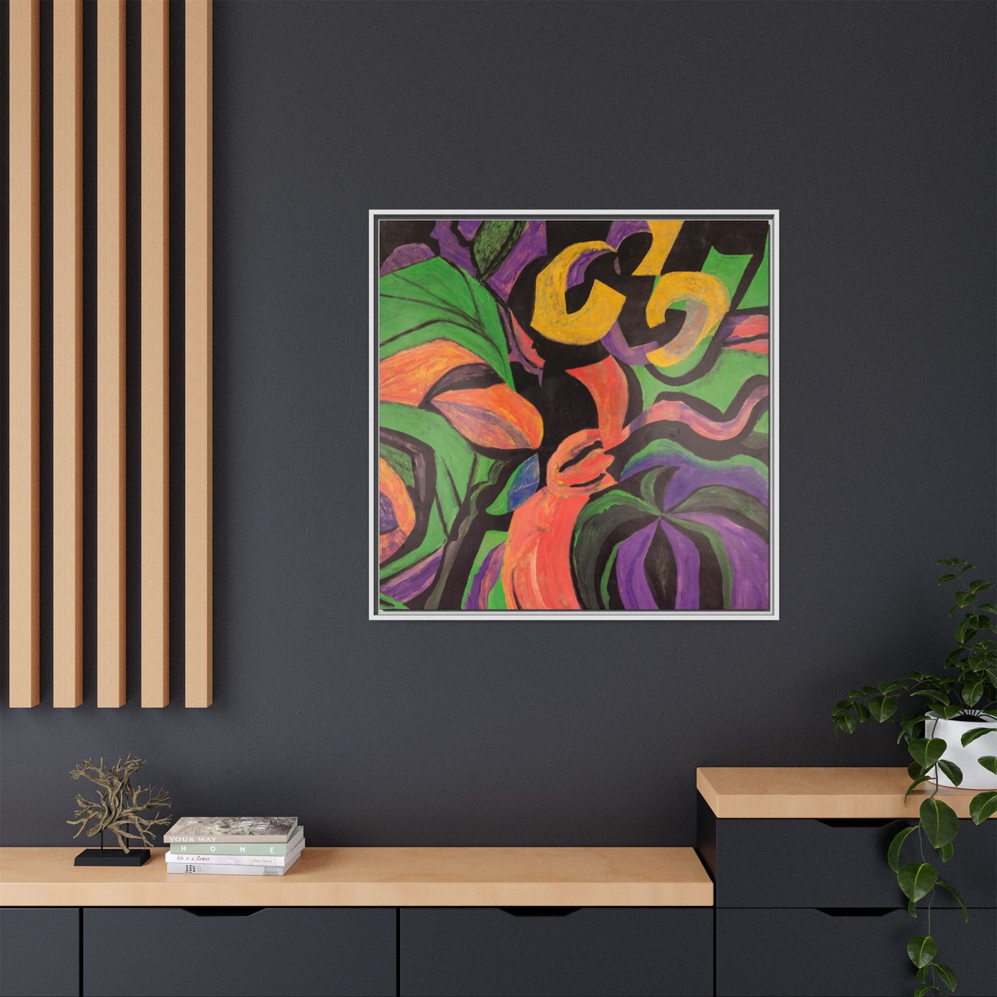 Colorful Art Print