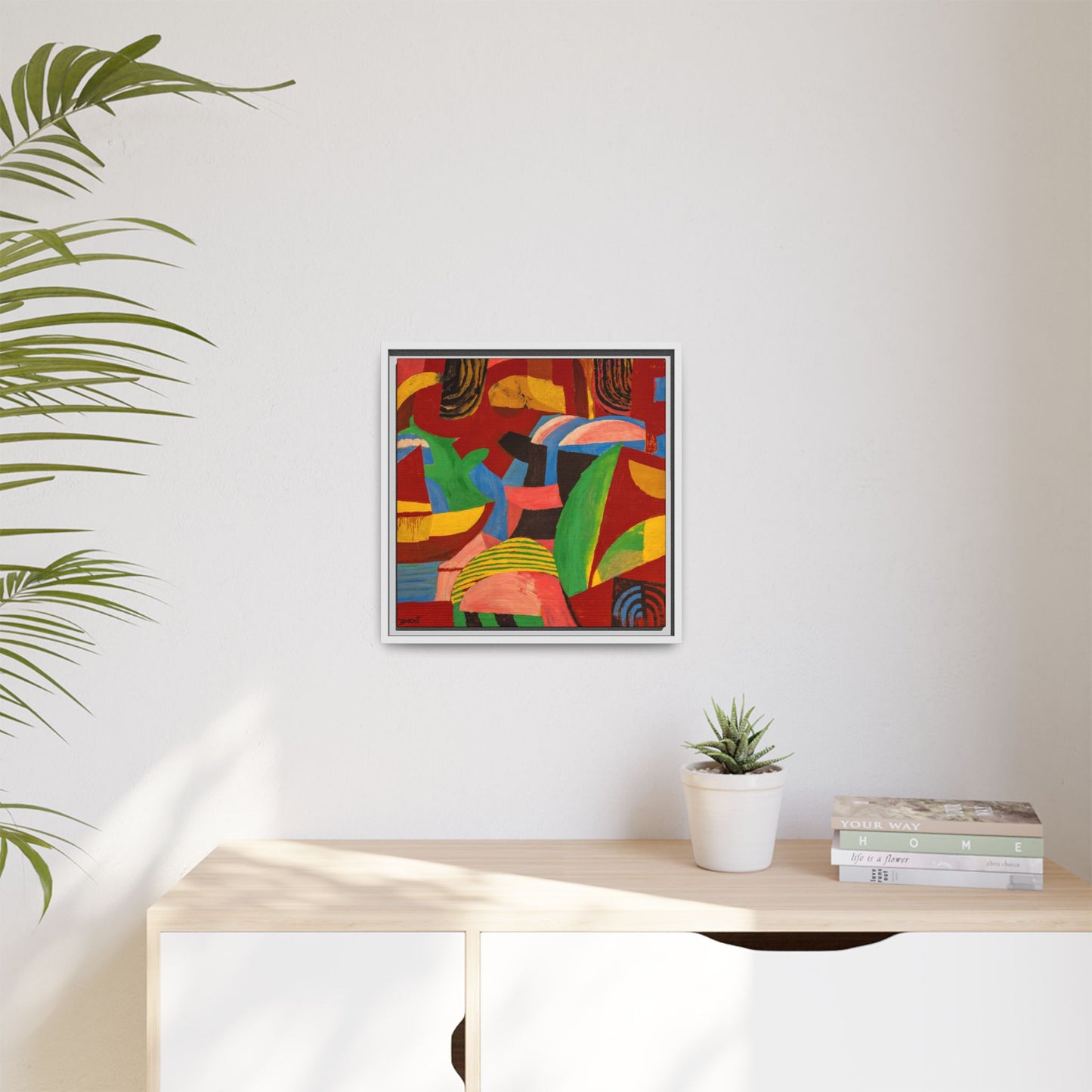Canvas Fine Art Print