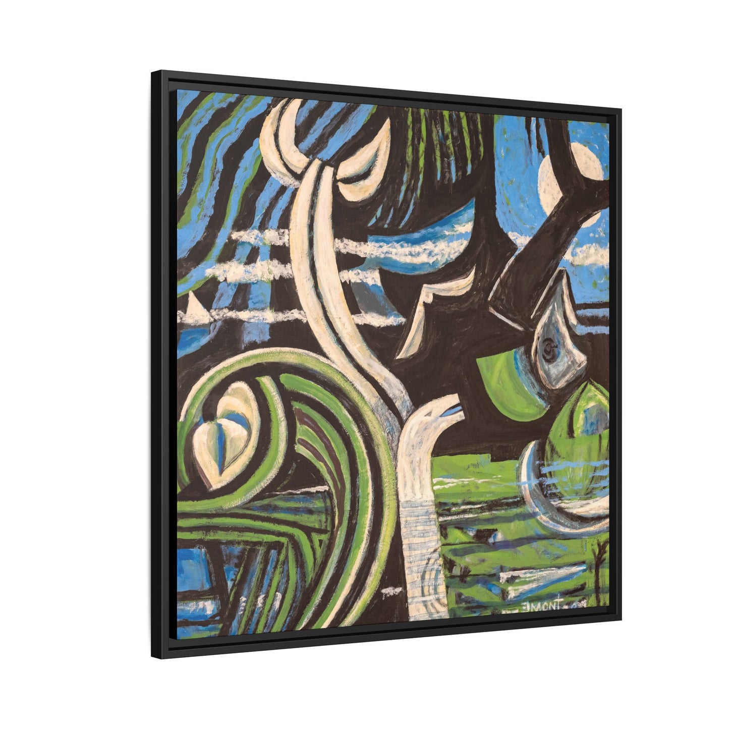 Abstract Home Decor