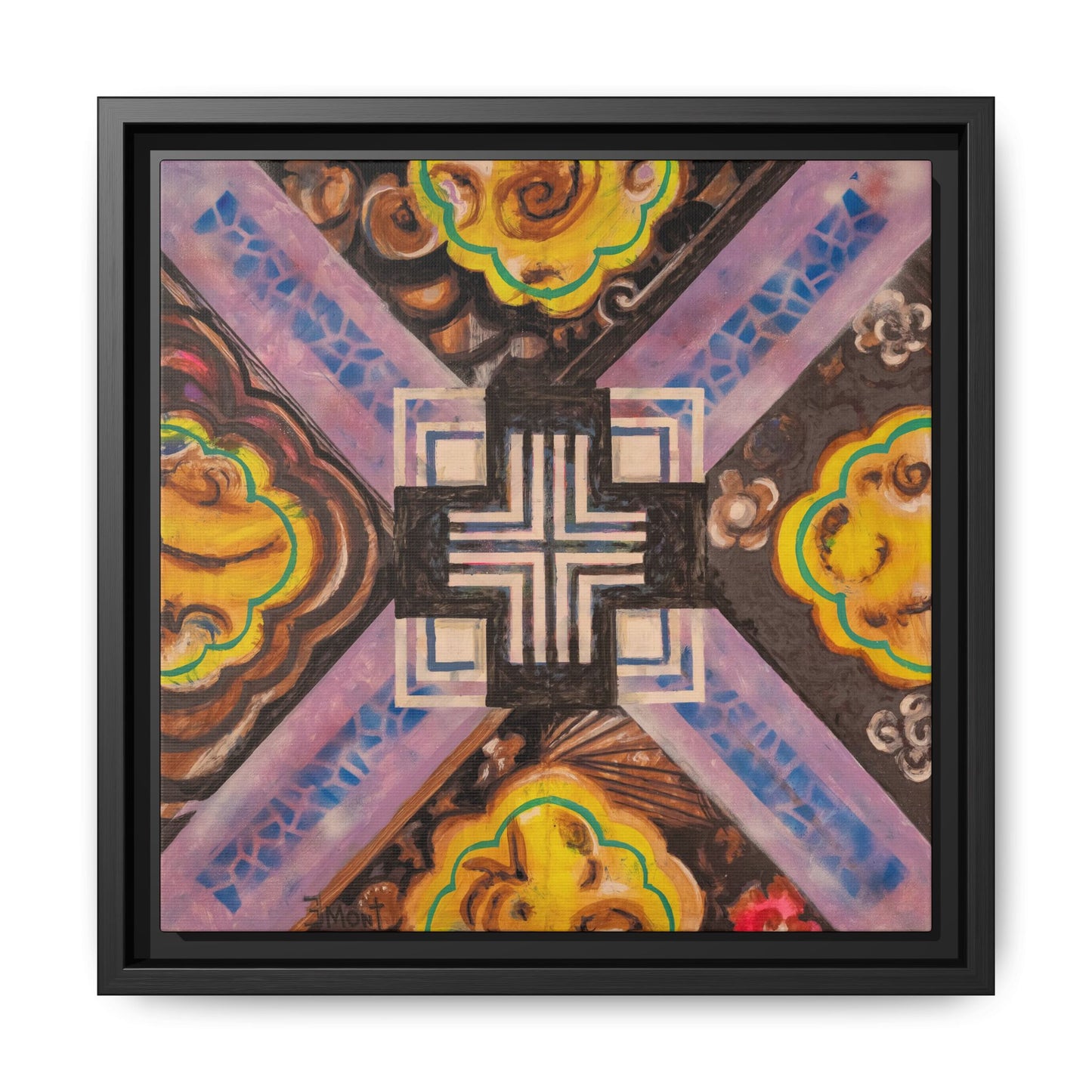 Large Colorful Vibrant Wall Art Print