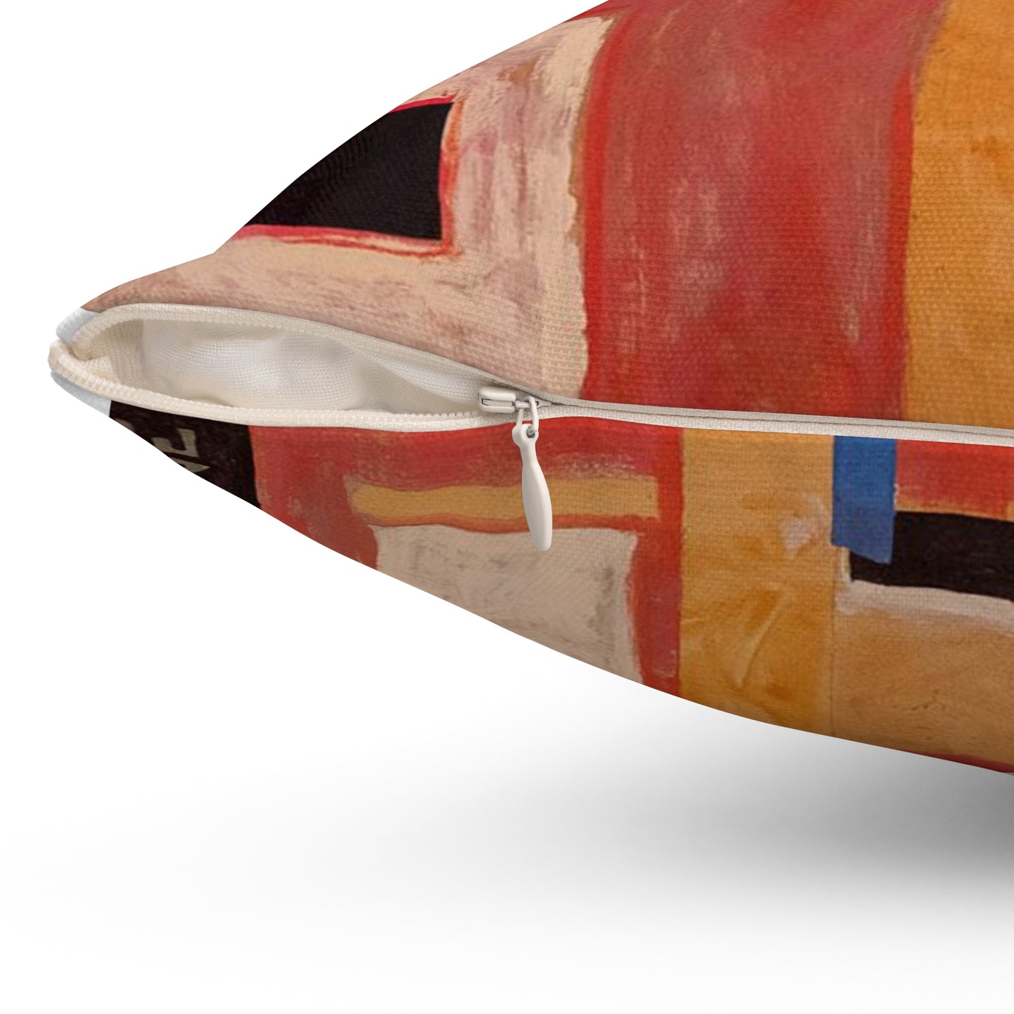 Spun Polyester Square Pillow