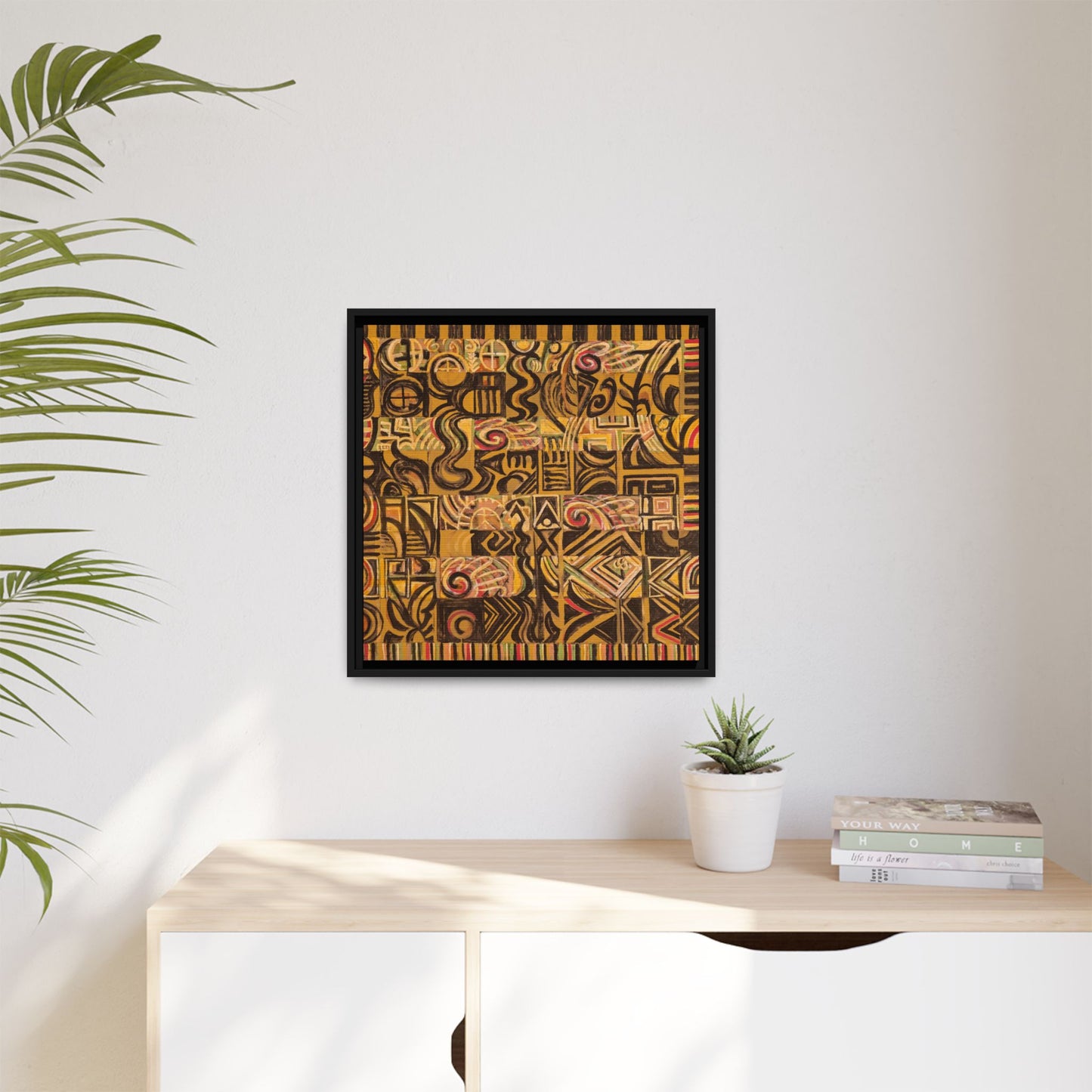 Tapestry Abstract Art Print