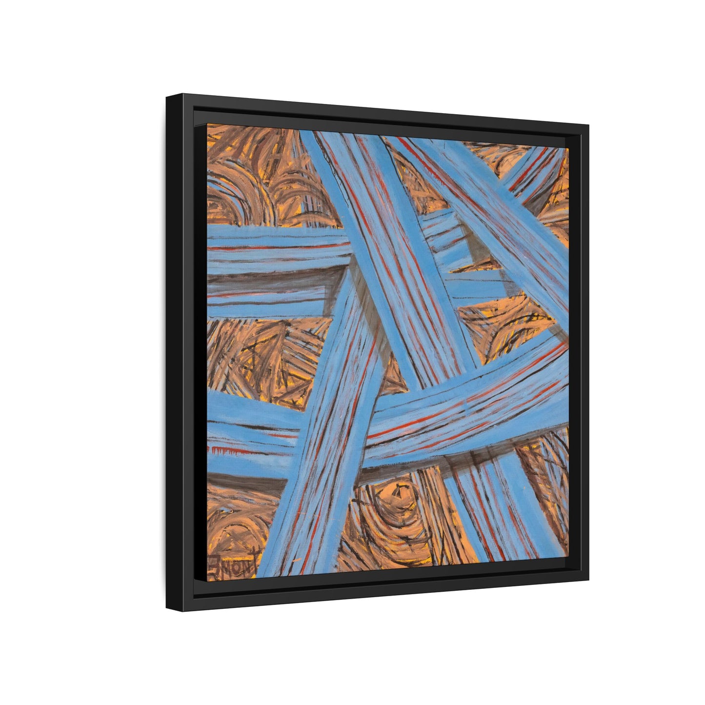 Abstract Wall Print on Canvas