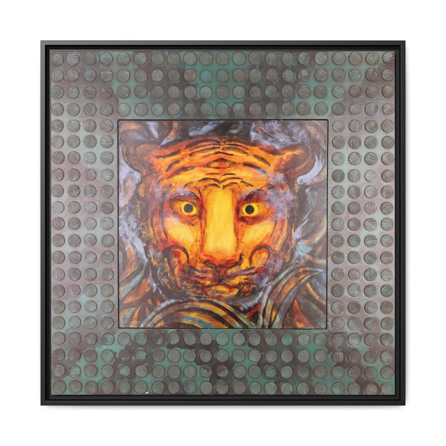 Tyger, Tyger Art Print