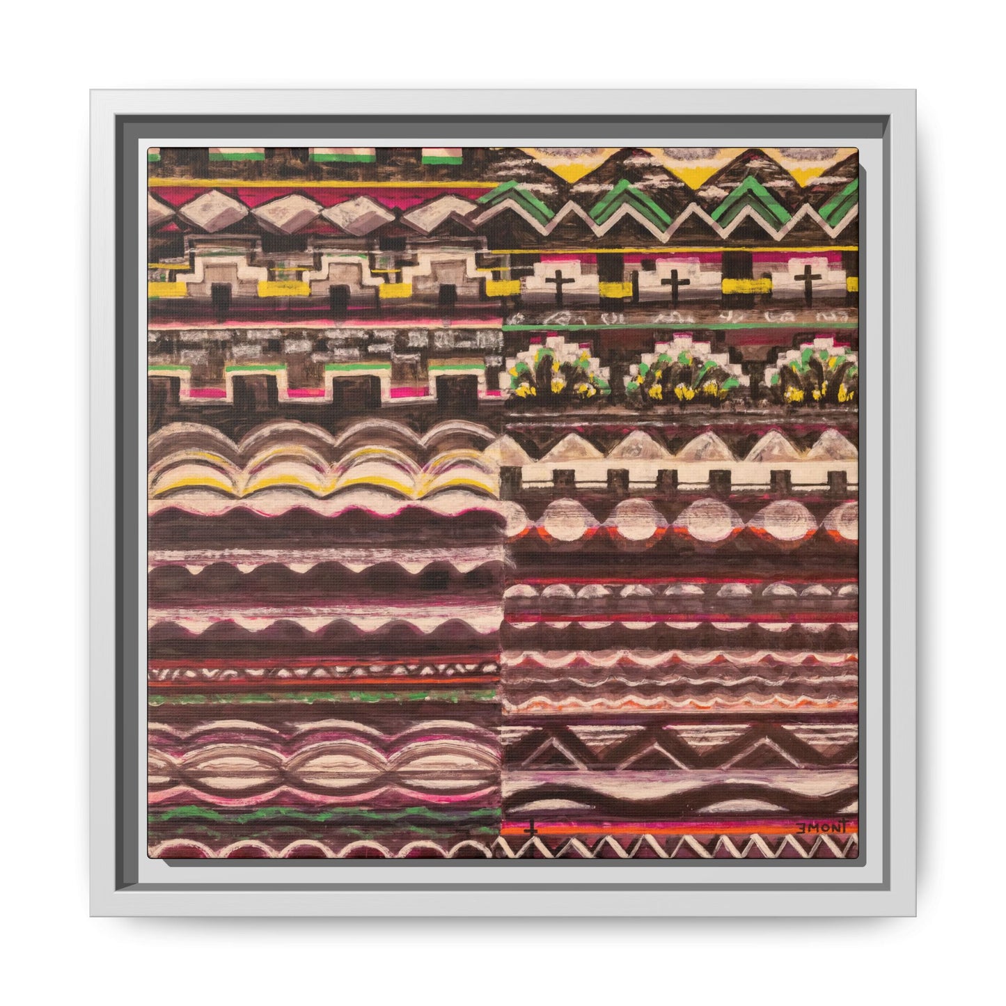 Abstract Art Original Print