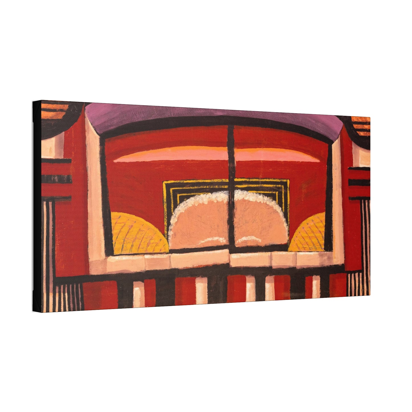 Classic Stretched Canvas Art