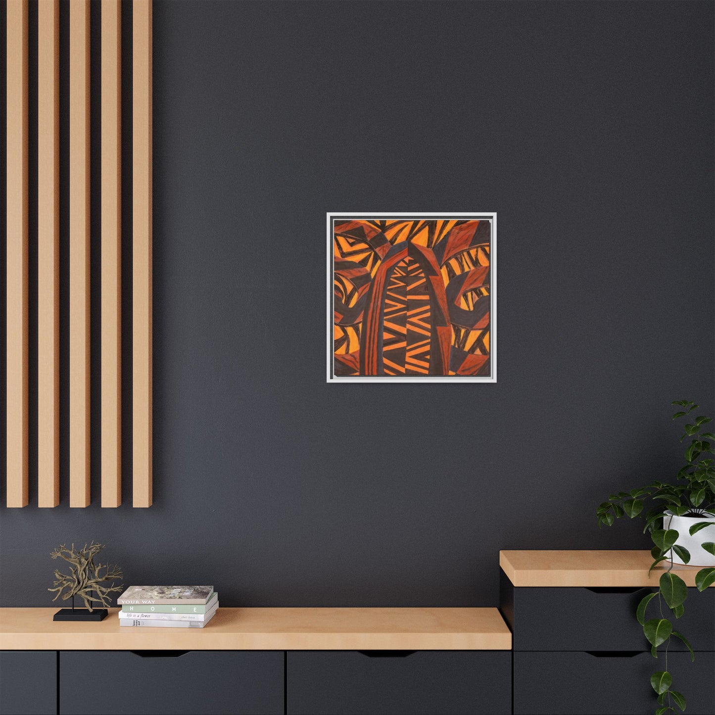 Abstract Art Canvas Print