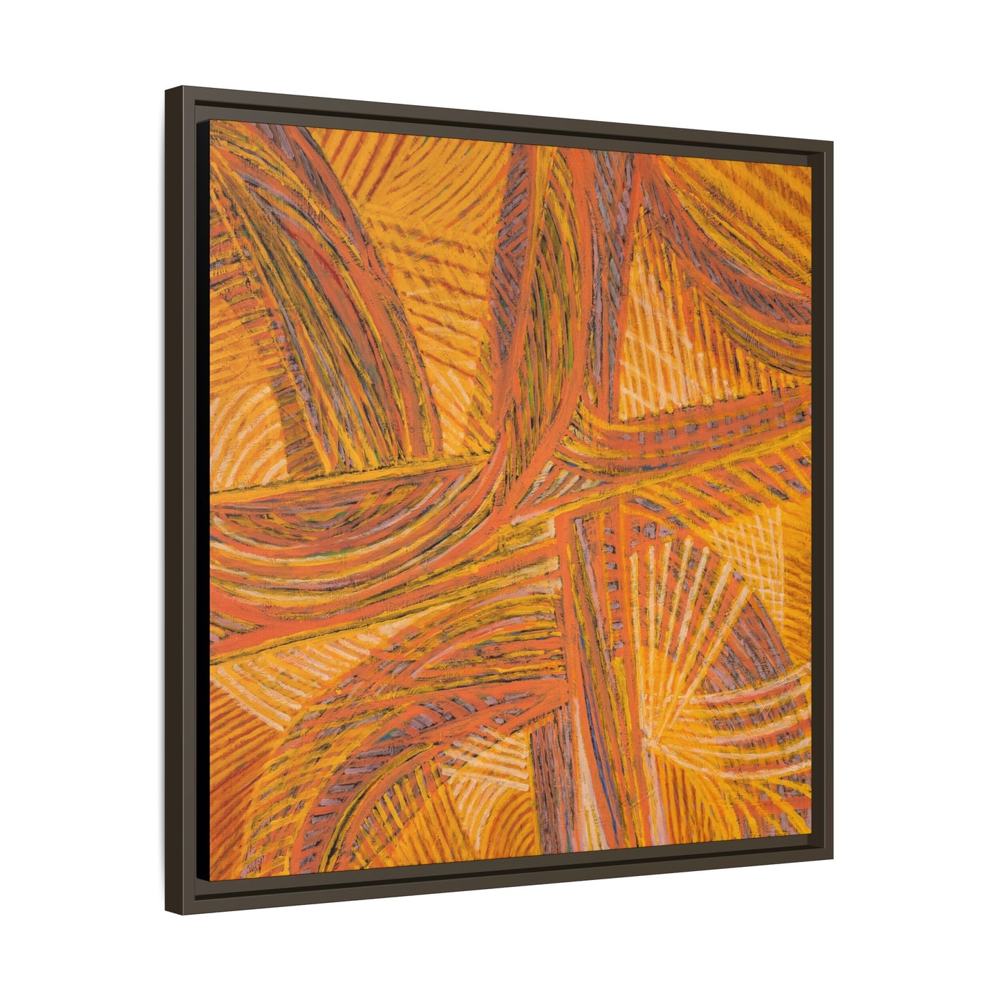 Abstract Painting Print