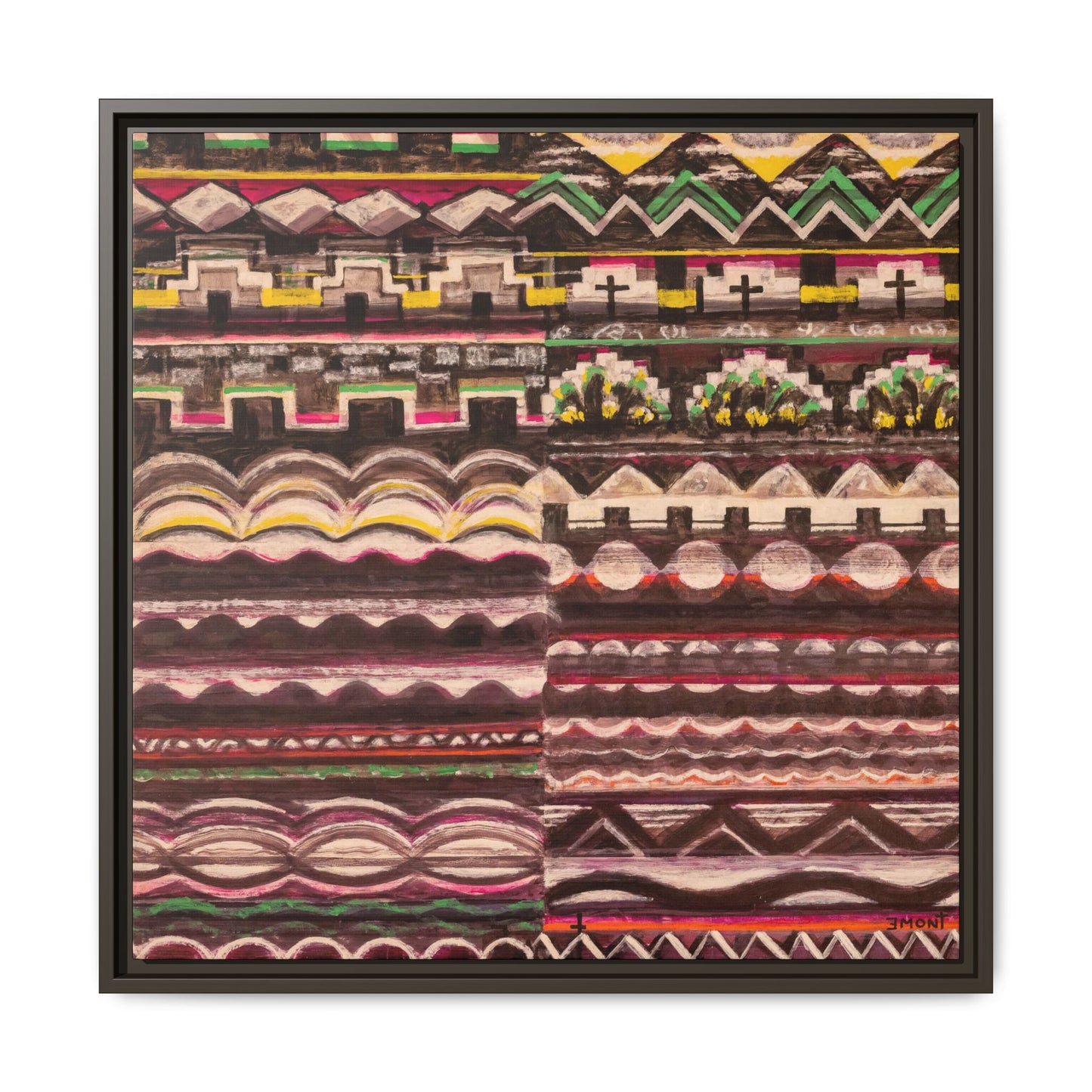 Abstract Art Original Print