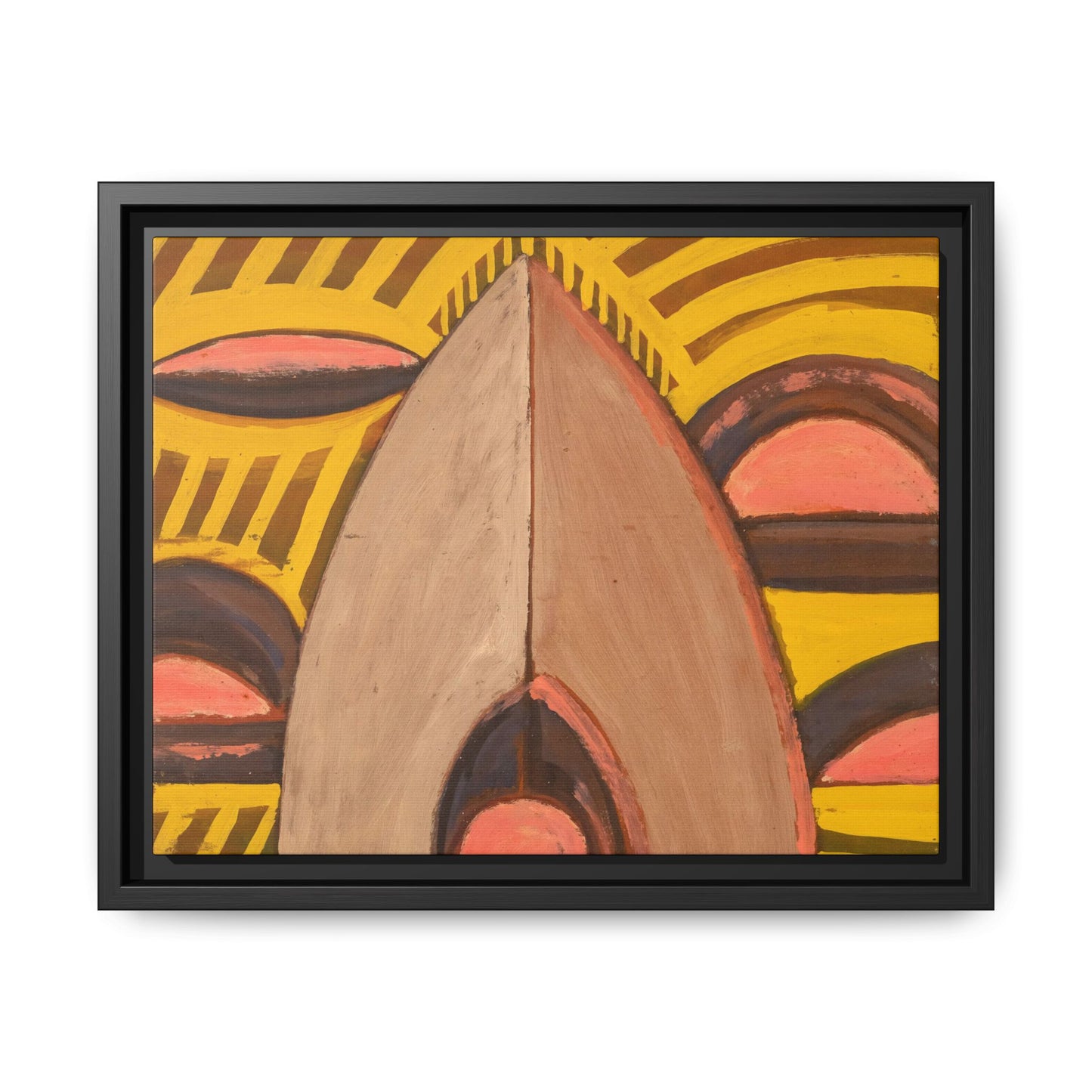 Bold Abstract Art Print