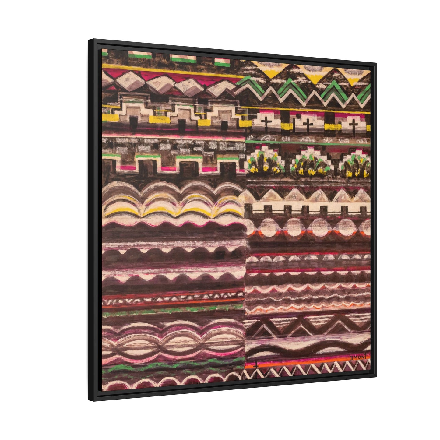 Abstract Art Original Print