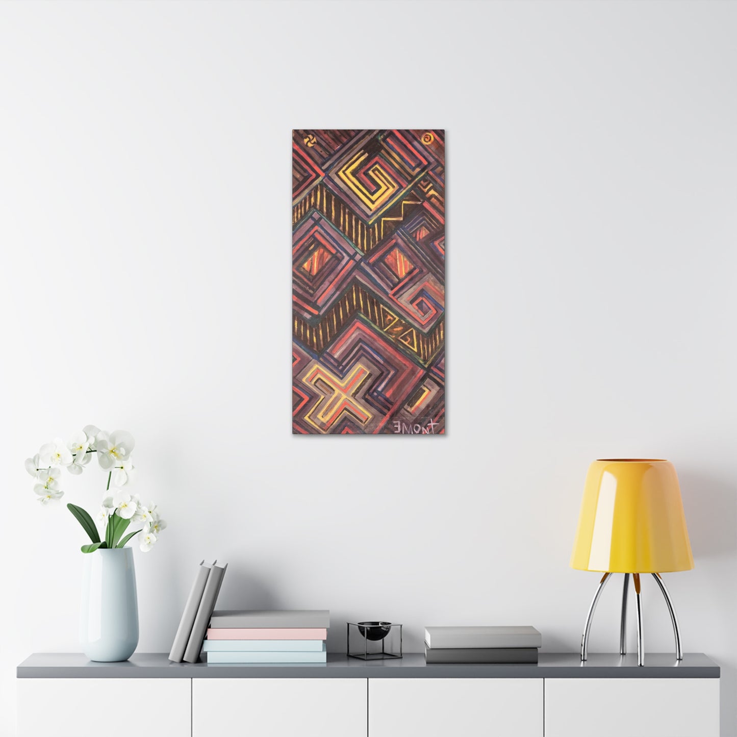 Geometric Abstract Art Print