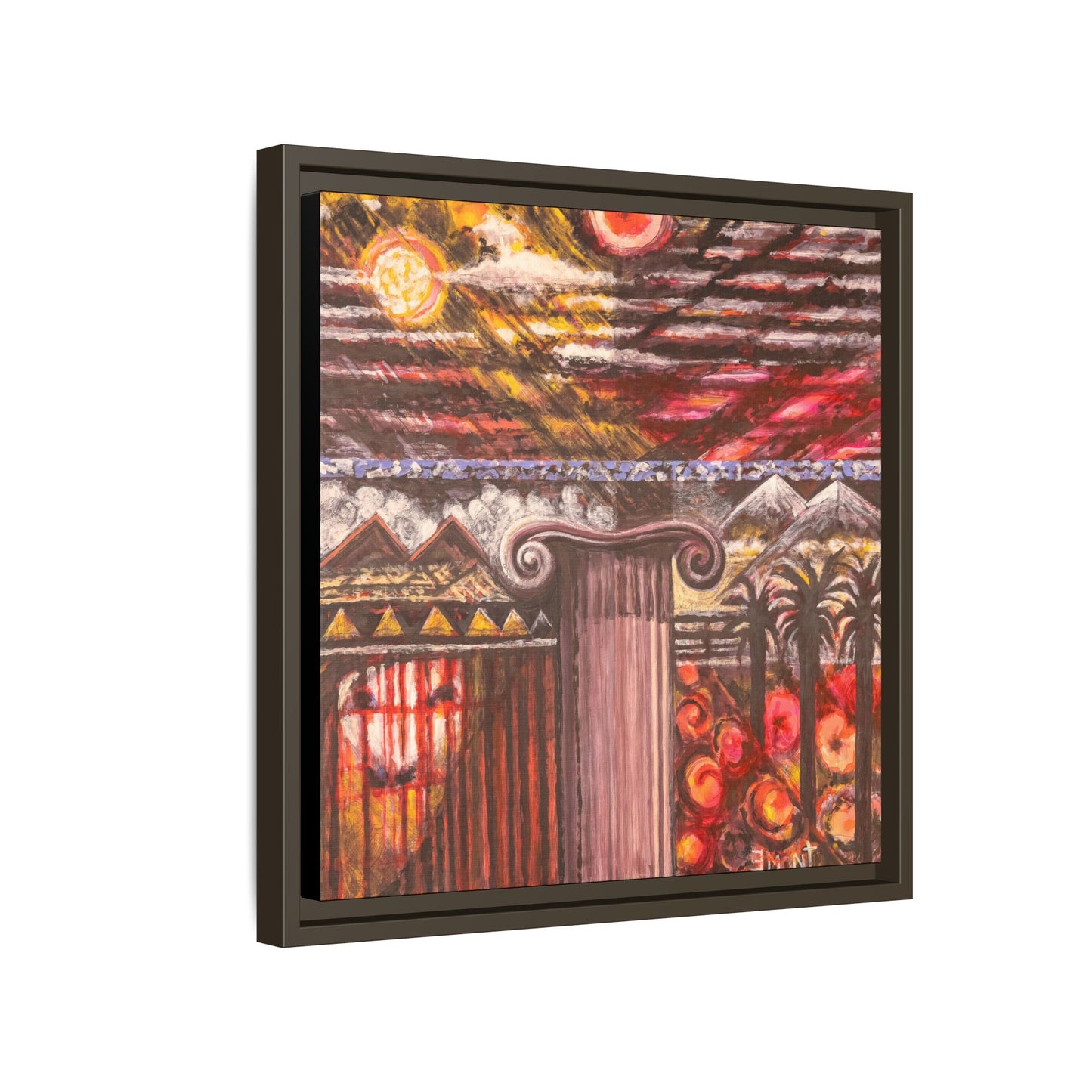 Large vibrant art for your walls