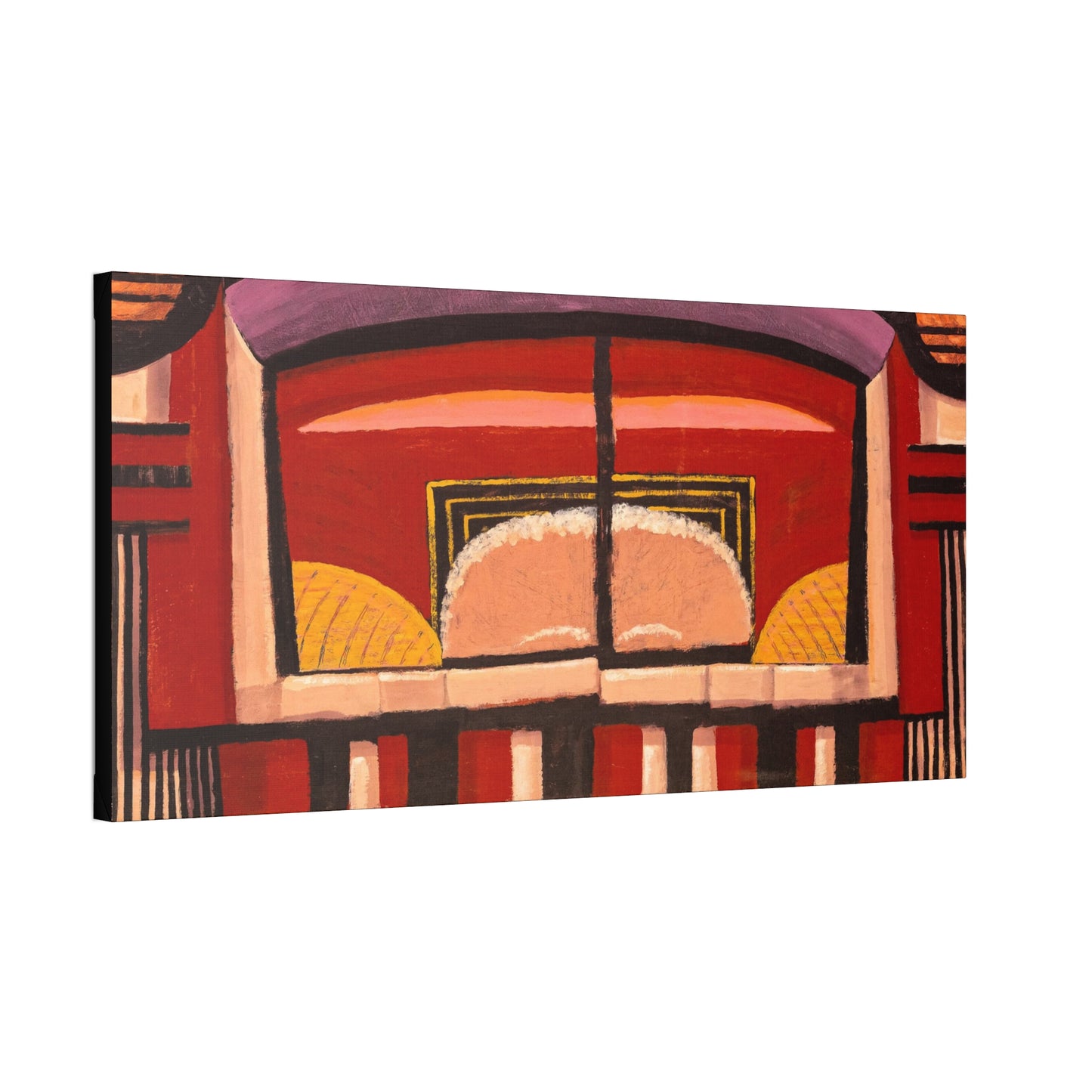 Classic Stretched Canvas Art