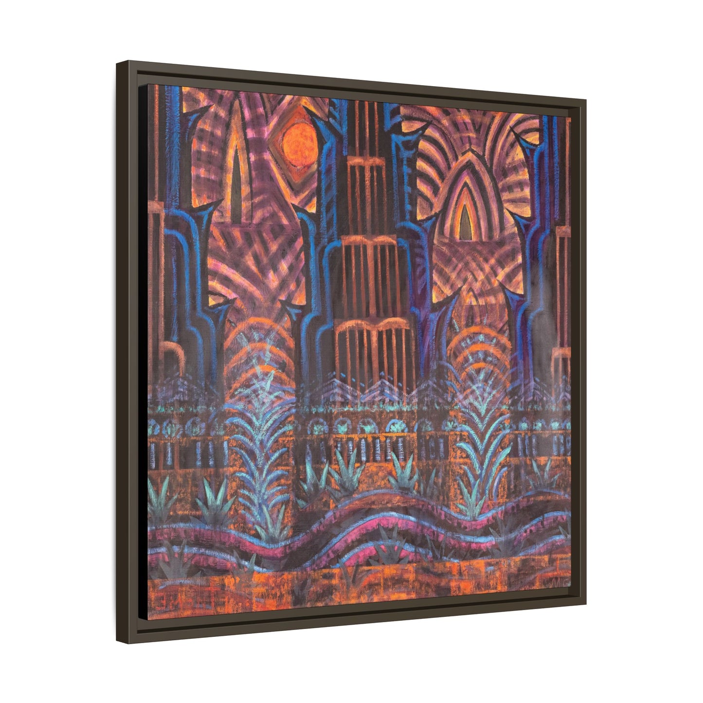 Vibrant Abstract Art