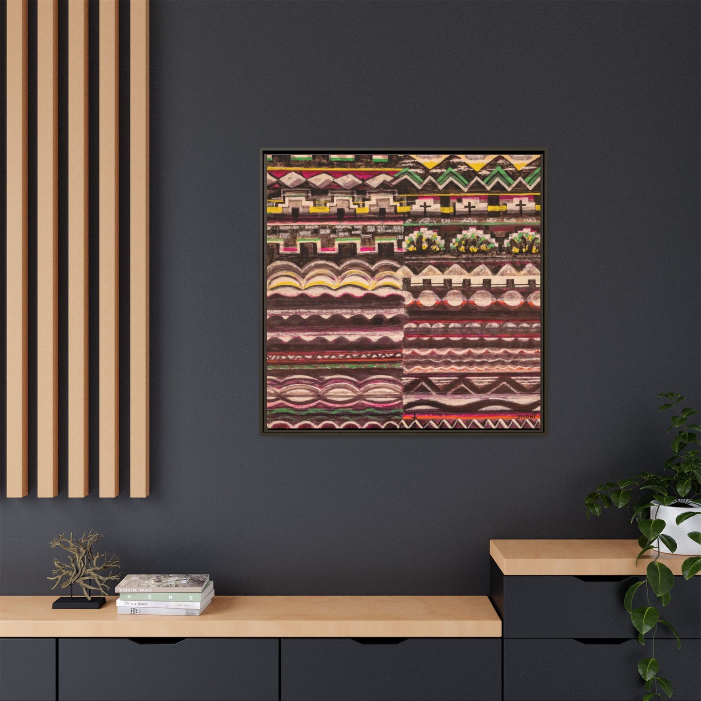 Abstract Art Original Print