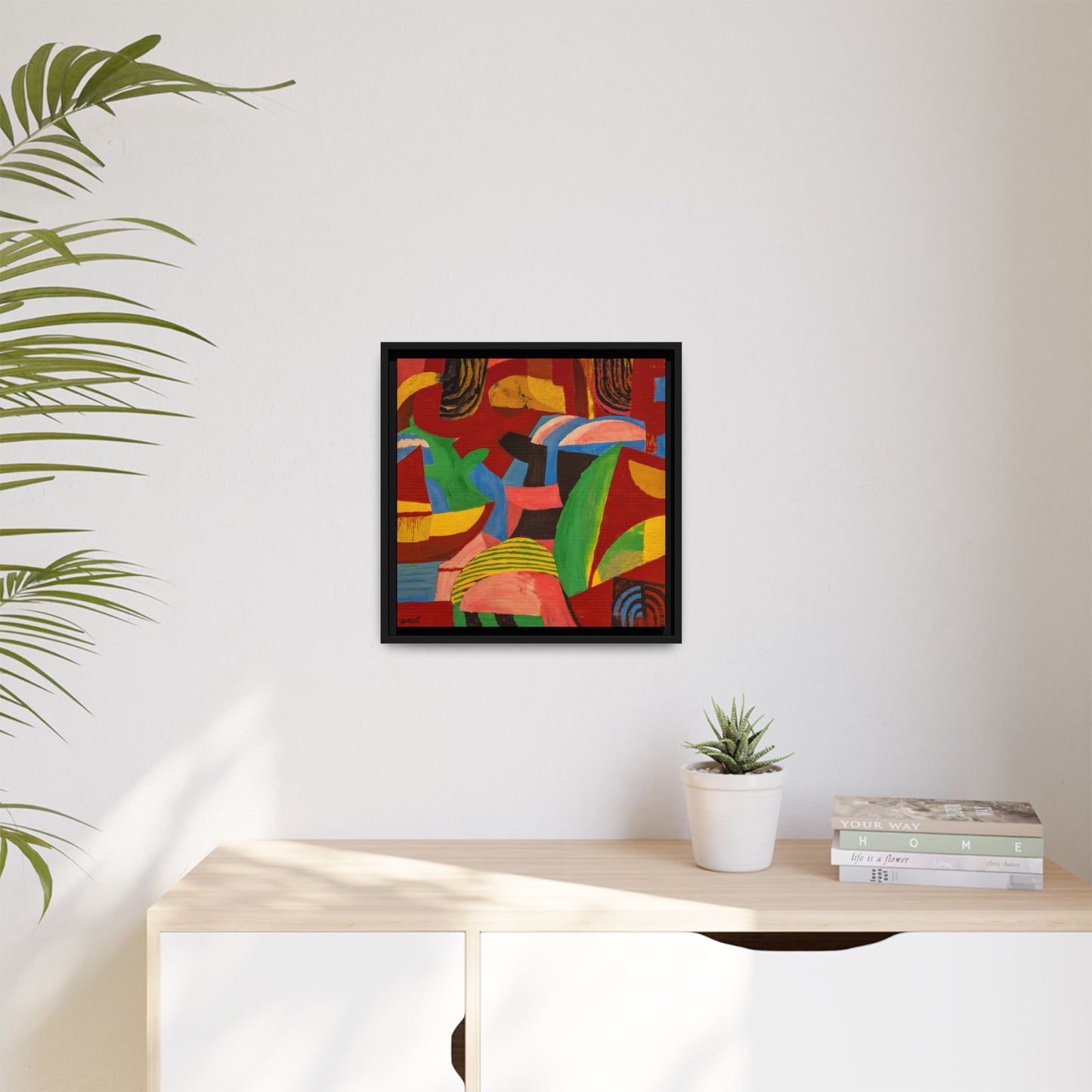 Canvas Fine Art Print