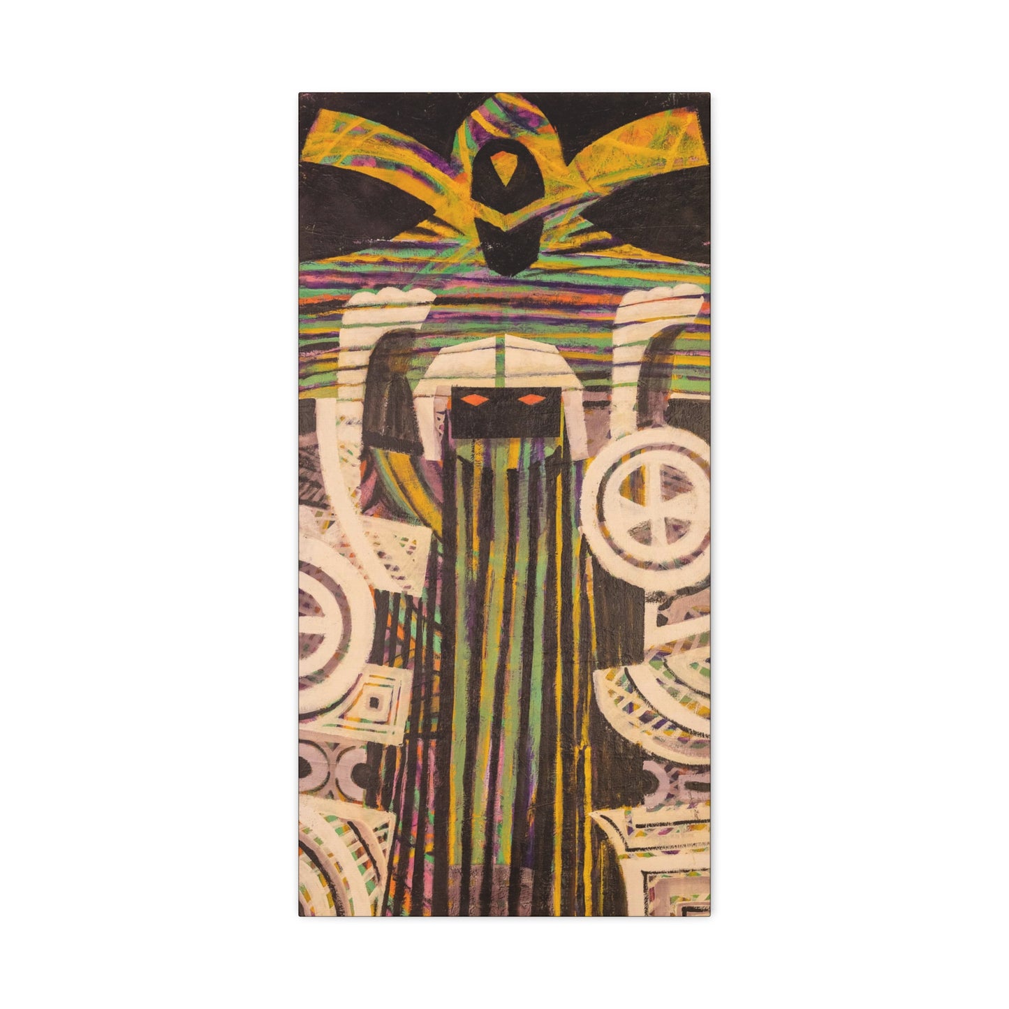 Classic Stretched Canvas Art Print