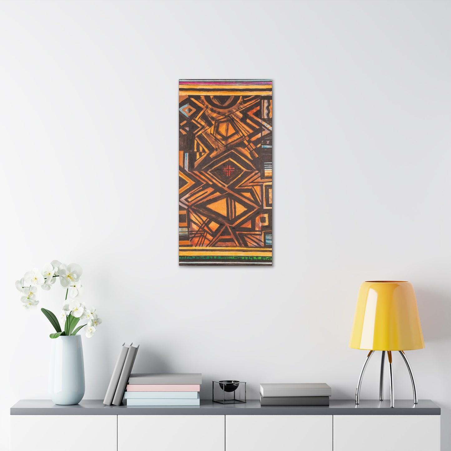 Multi-color Art Print