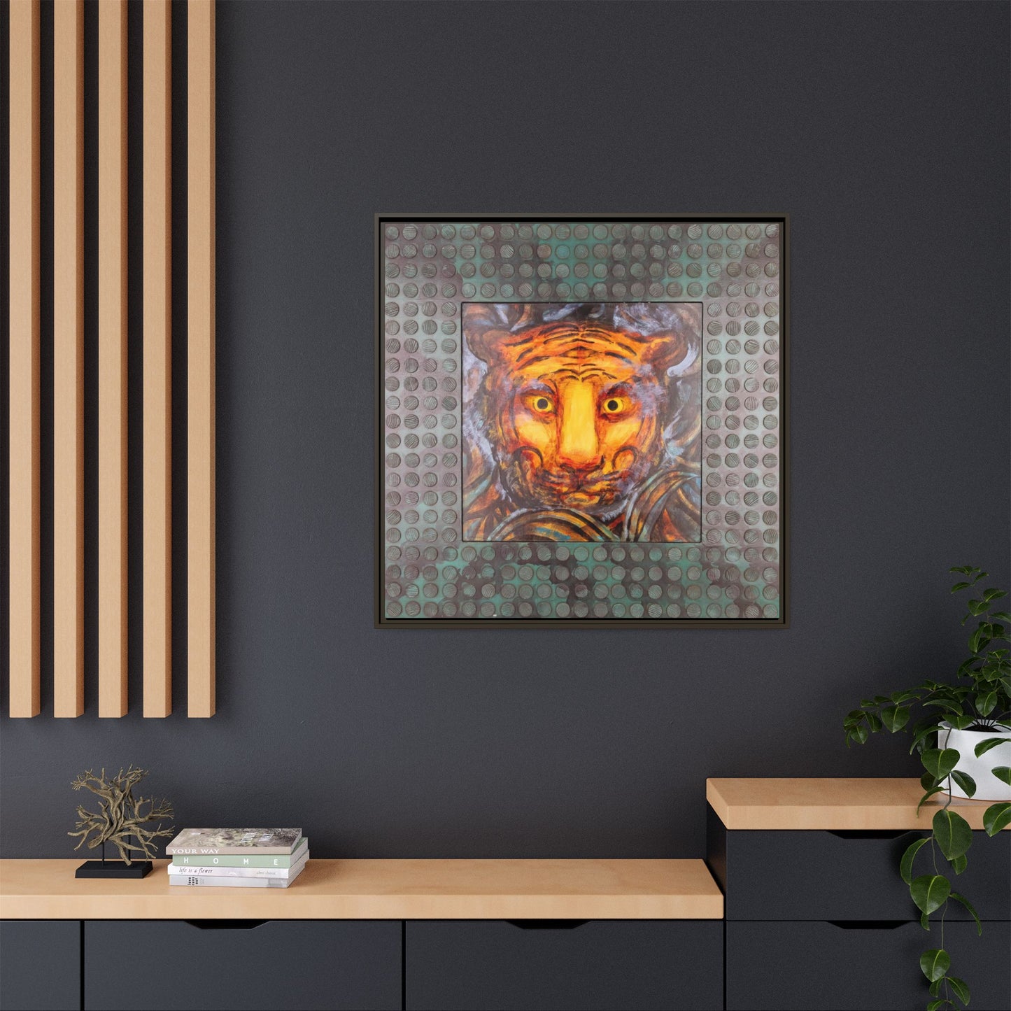 Tyger, Tyger Art Print