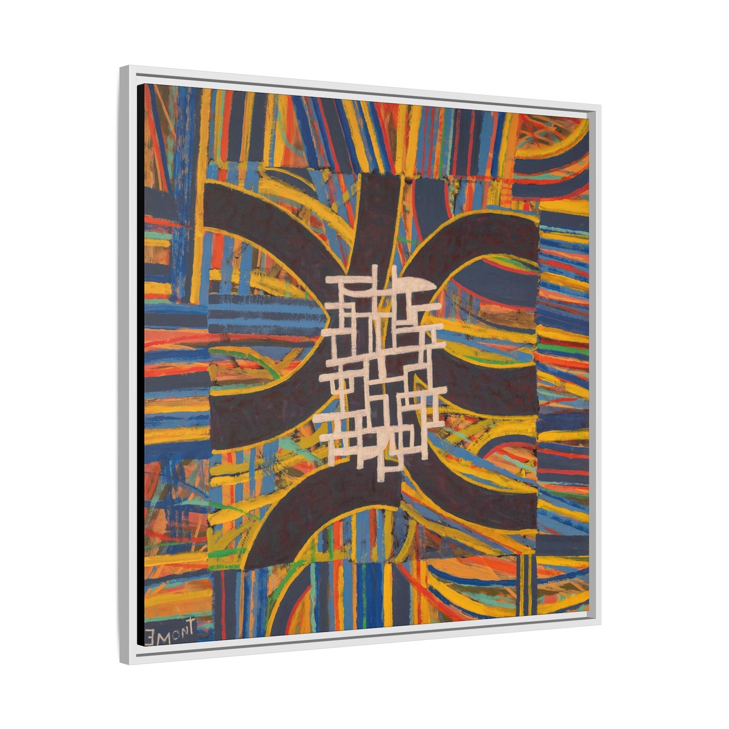 Large vibrant wall Art