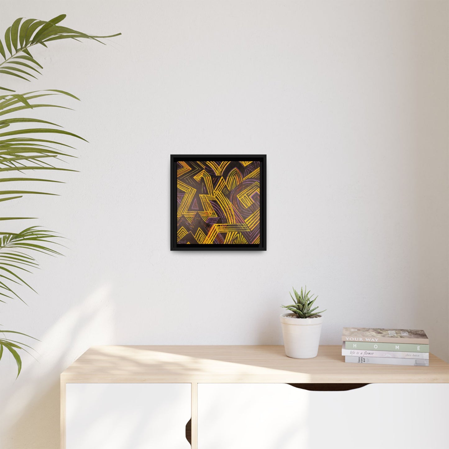 Abstract Wall Art Canvas Print