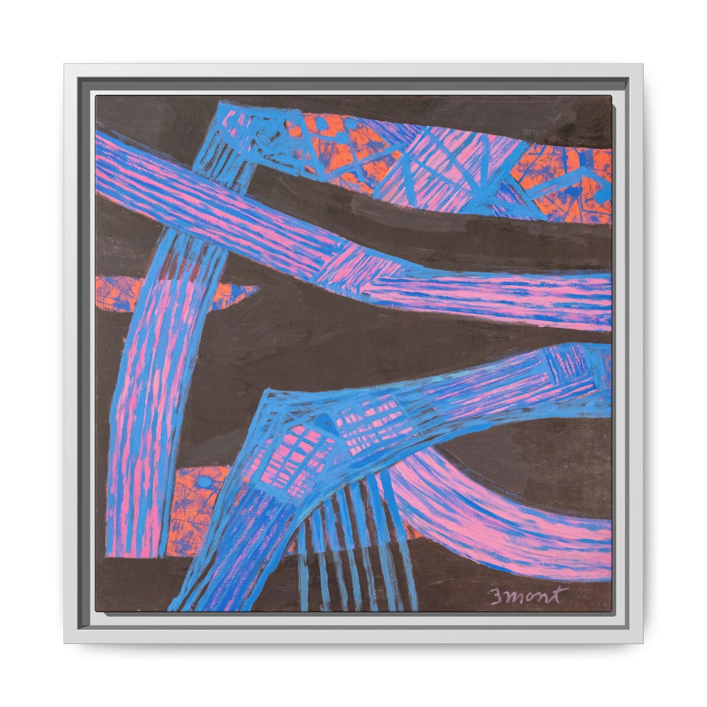 Canvas Abstract Wall Print