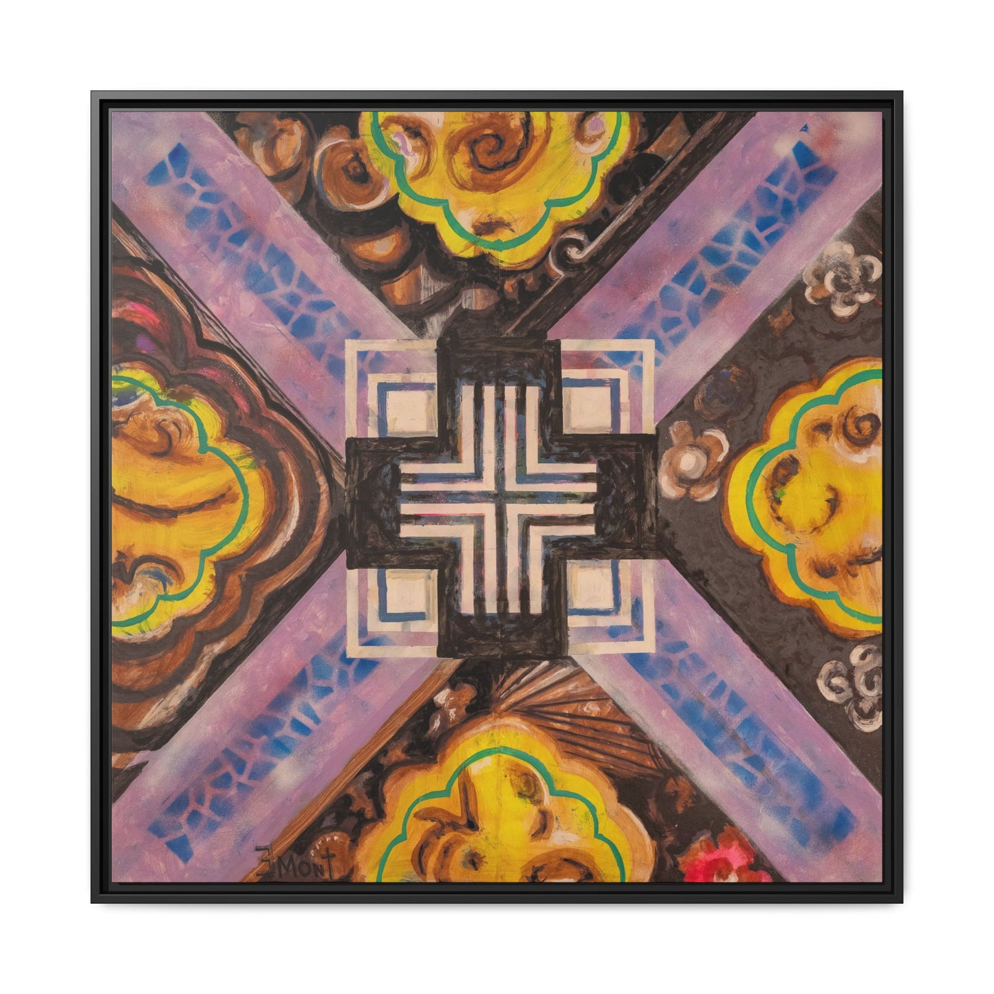 Large Colorful Vibrant Wall Art Print