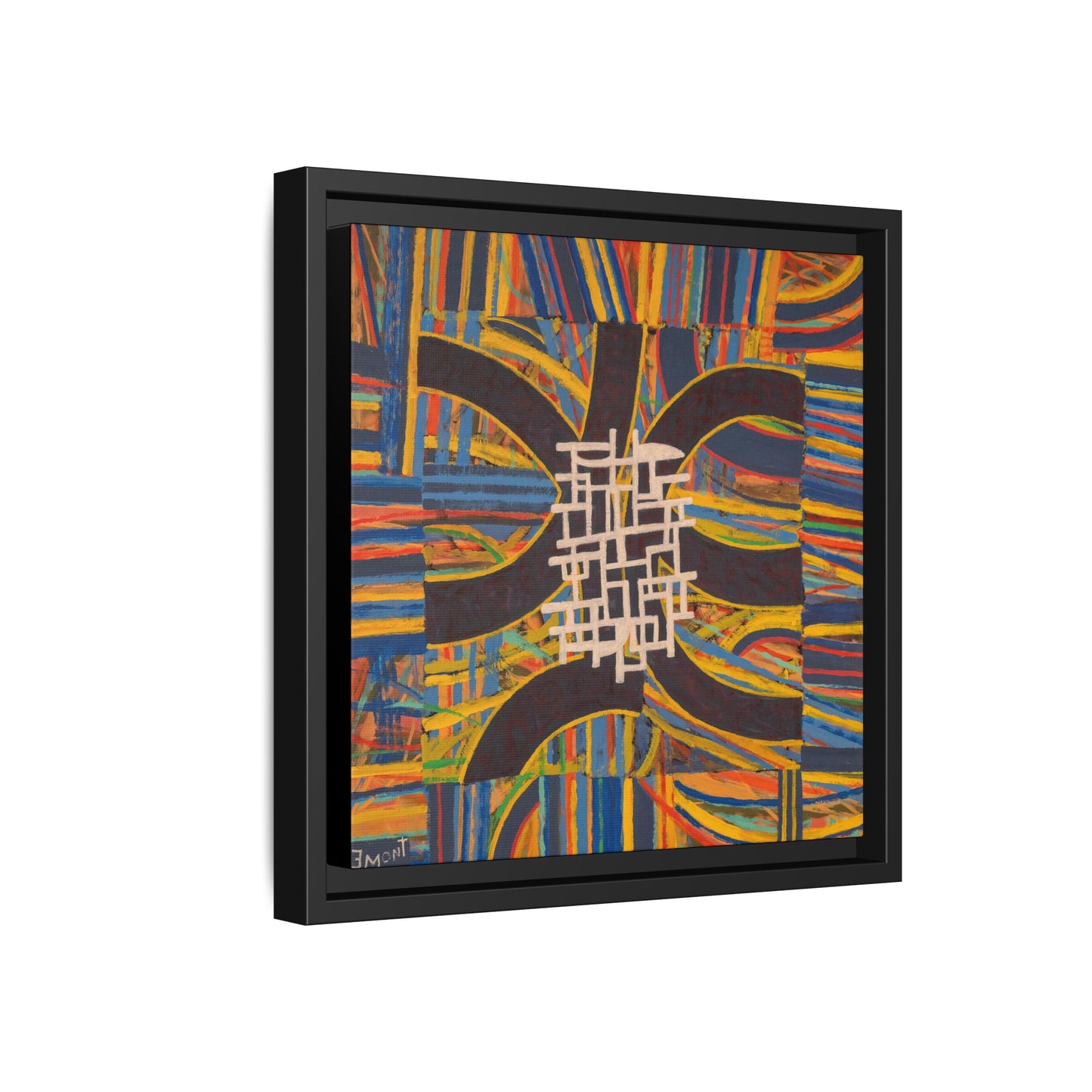 Large vibrant wall Art