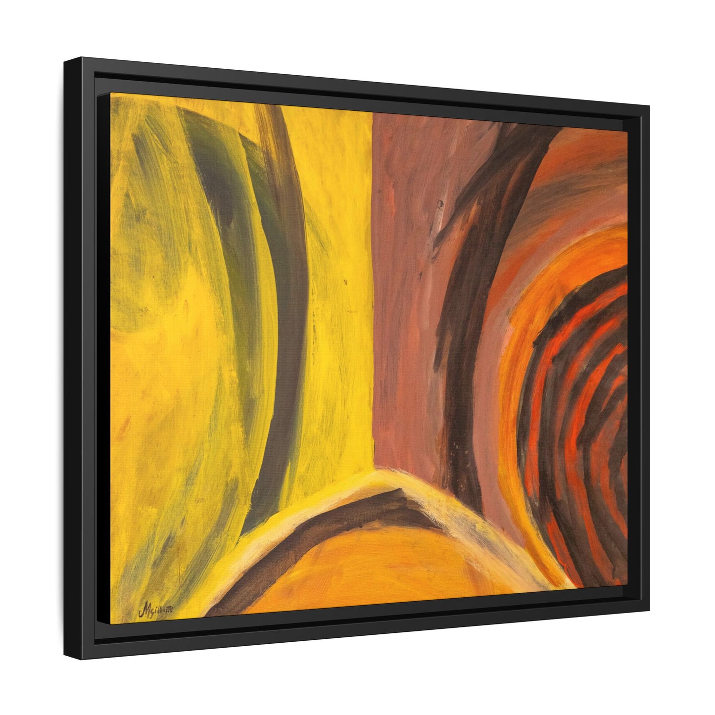 Colorful, Bold Abstract Art