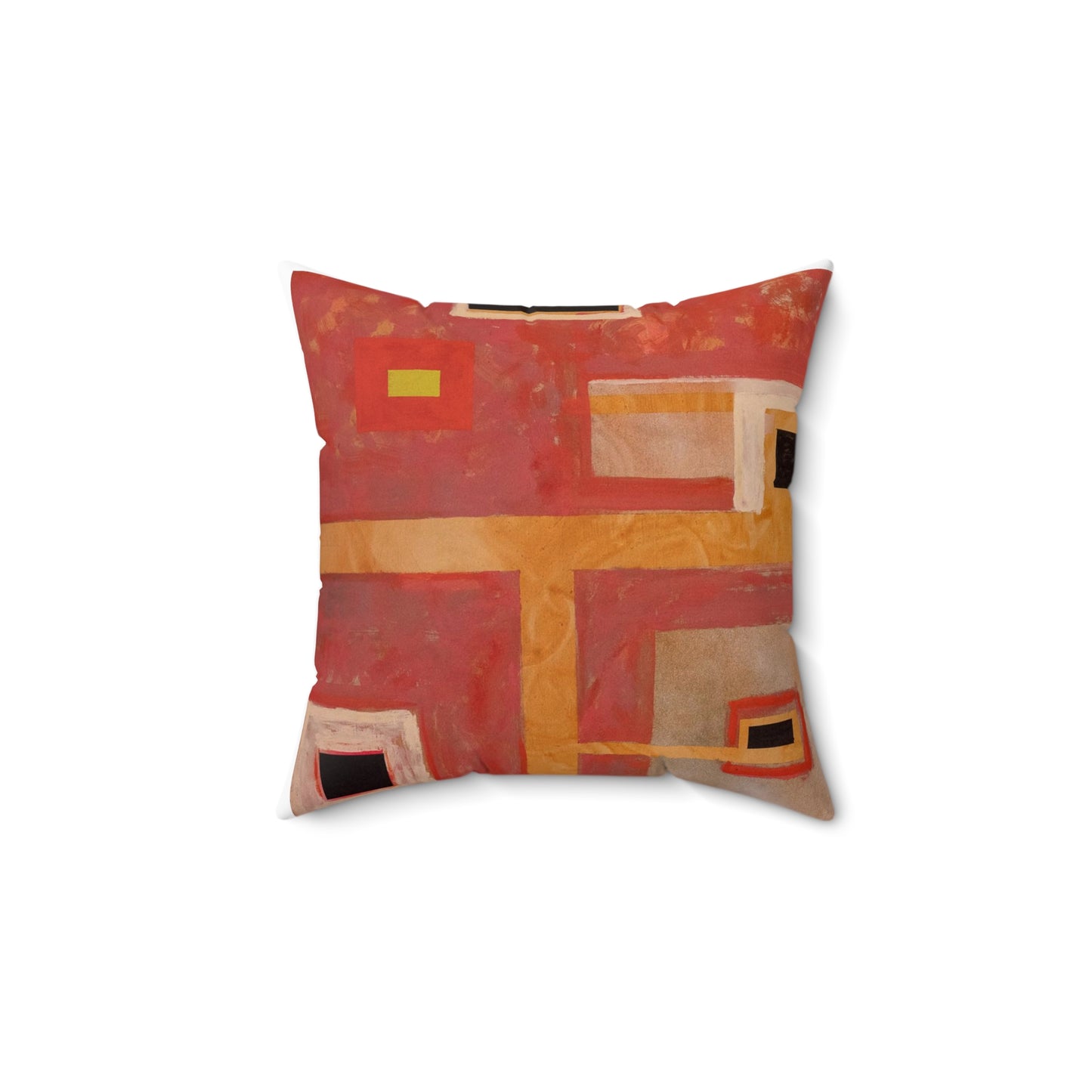Spun Polyester Square Pillow