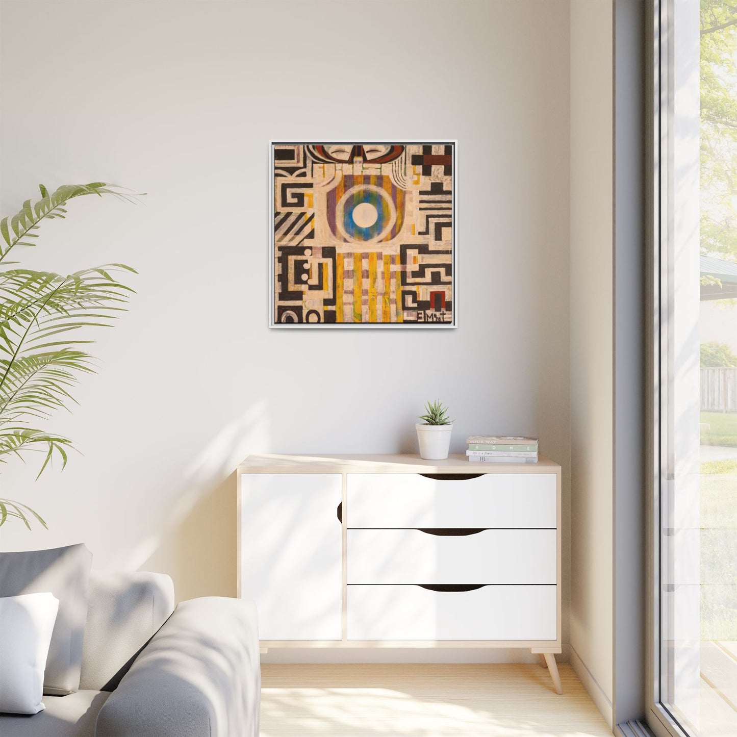 Canvas Gallery Art Print