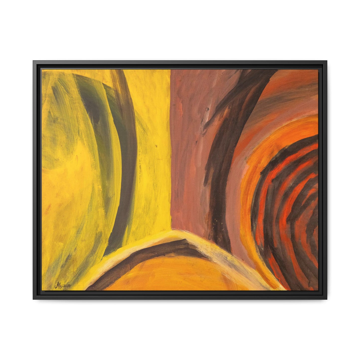 Colorful, Bold Abstract Art