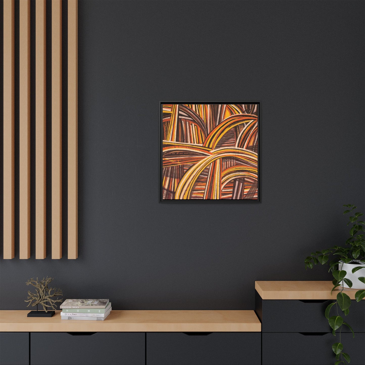 Abstract Wall Art