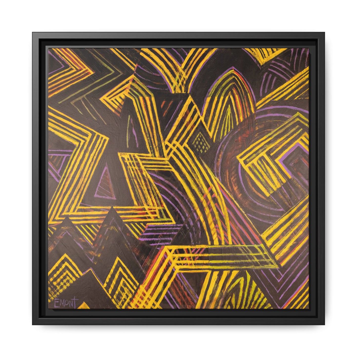 Abstract Wall Art Canvas Print