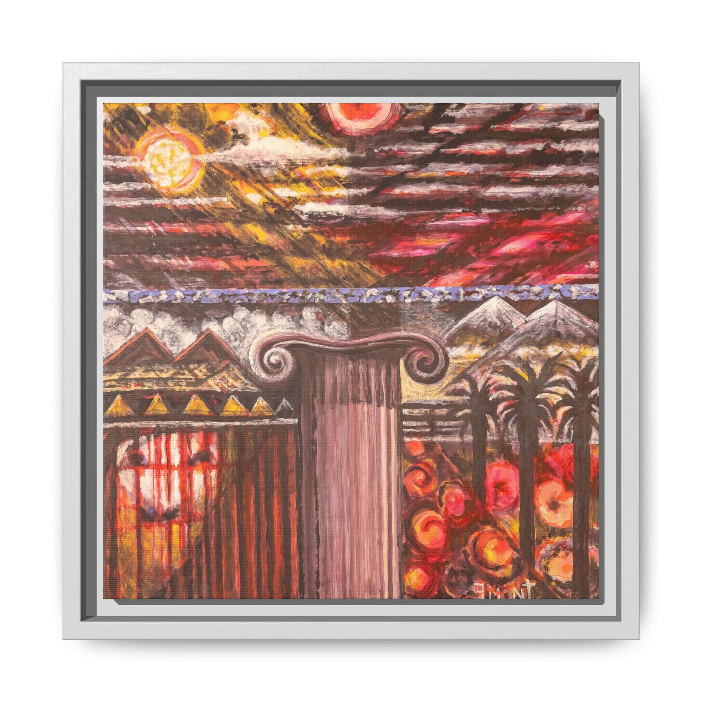 Large vibrant art for your walls