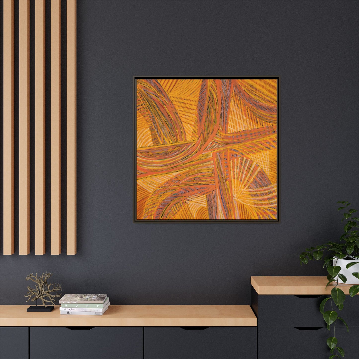 Abstract Painting Print