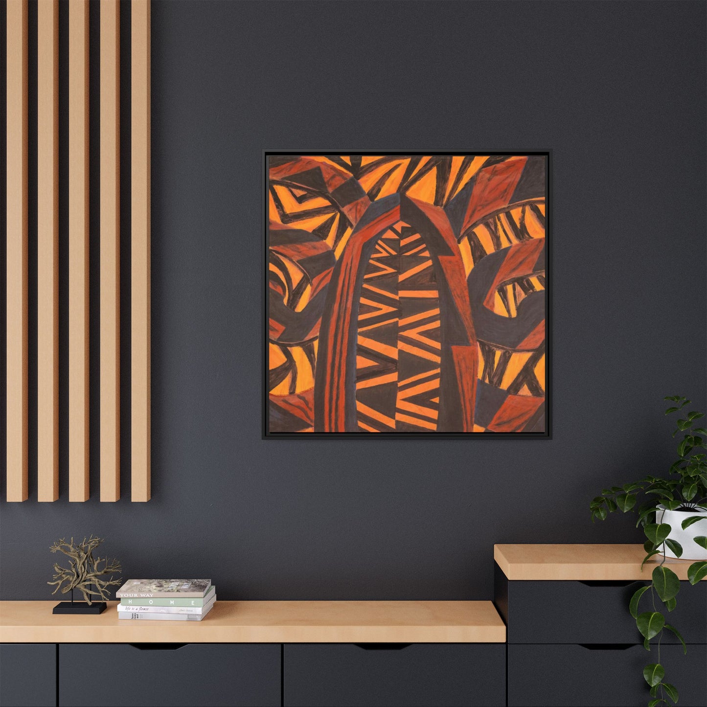 Abstract Art Canvas Print