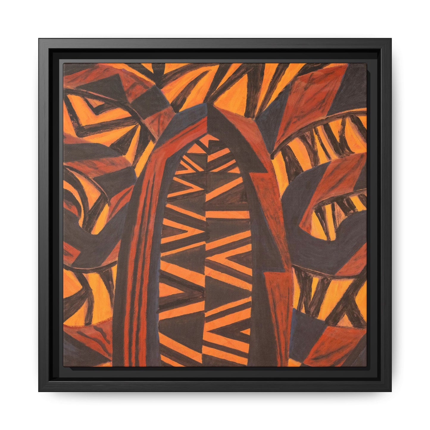 Abstract Art Canvas Print