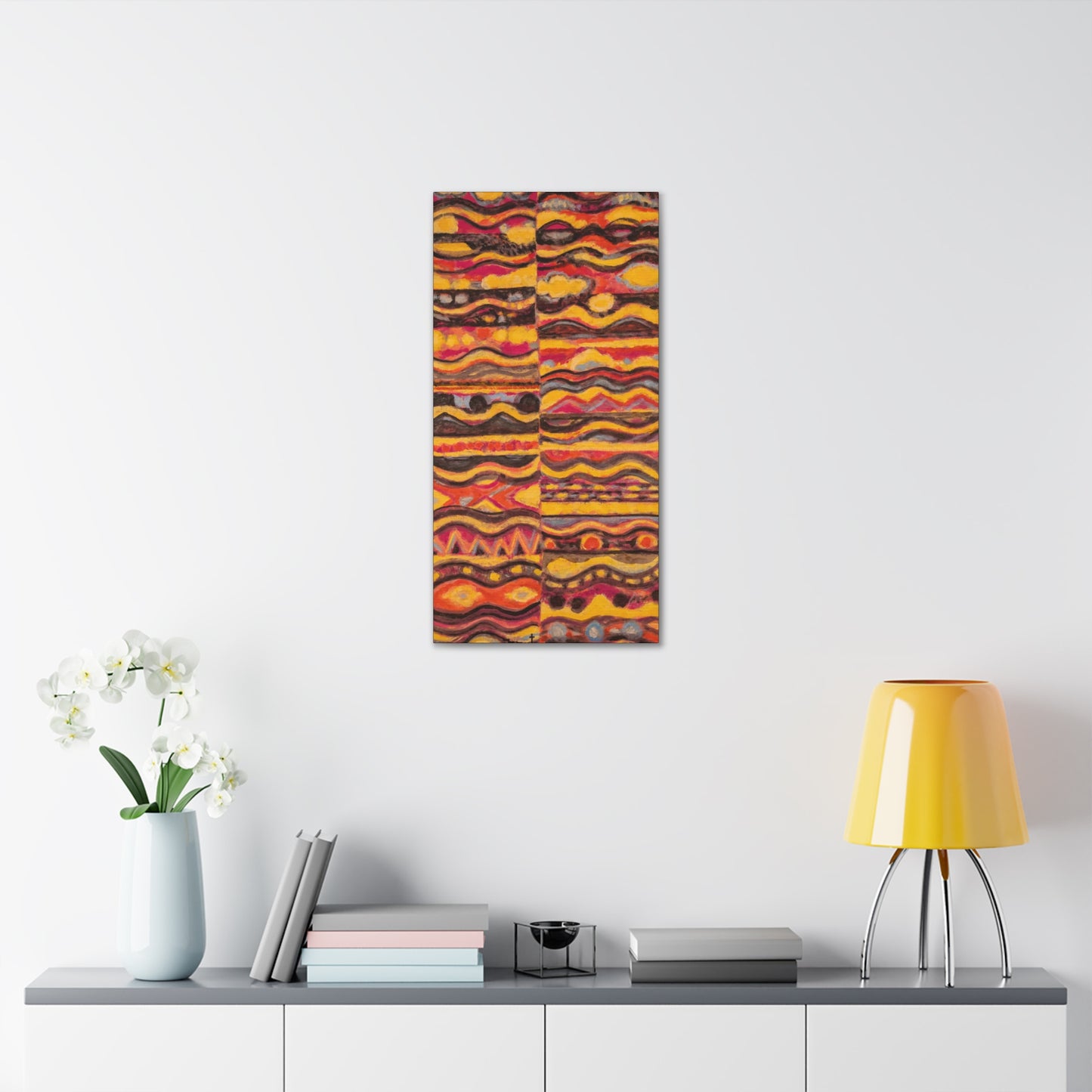 Vibrant Tapestry Print