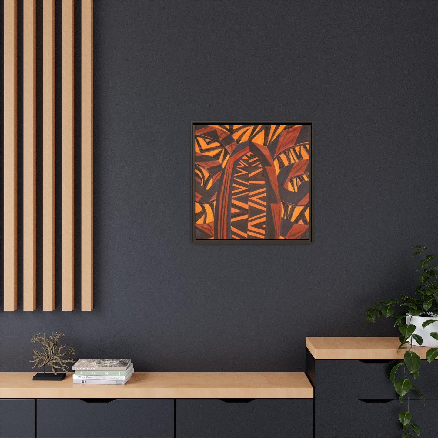 Abstract Art Canvas Print