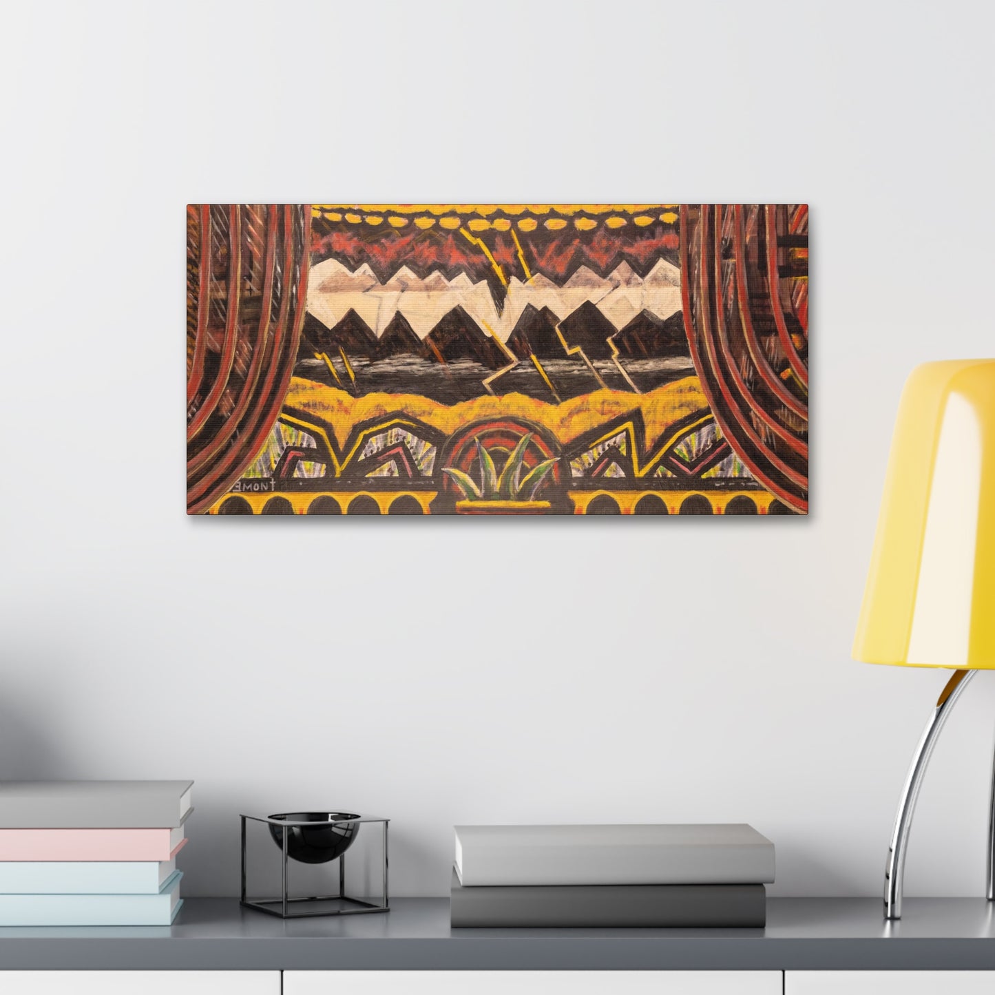 Abstract Art Canvas