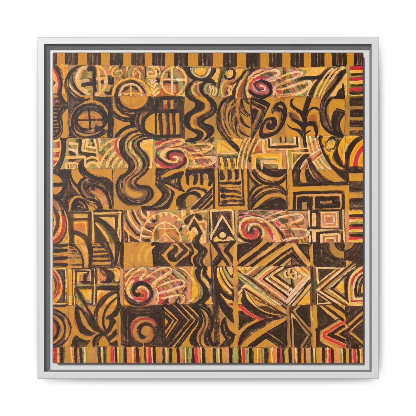 Tapestry Abstract Art Print