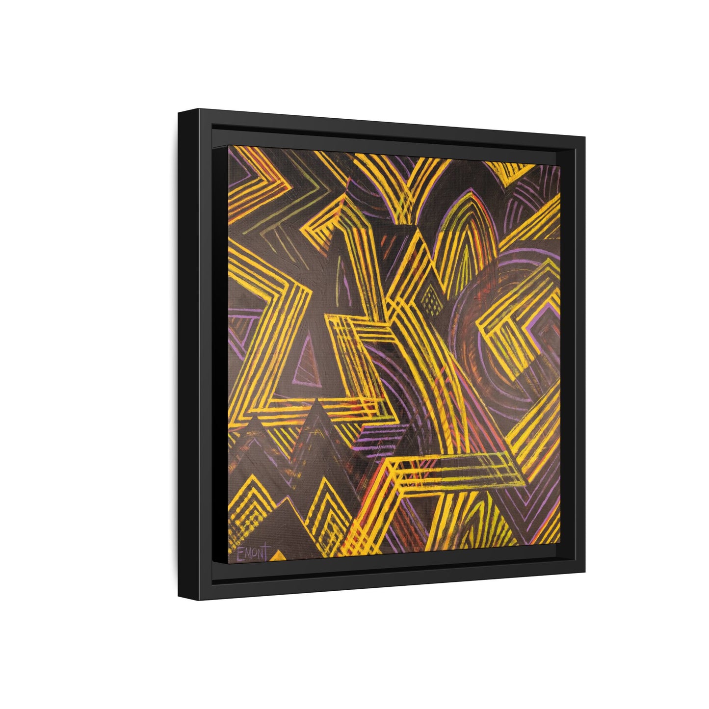 Abstract Wall Art Canvas Print