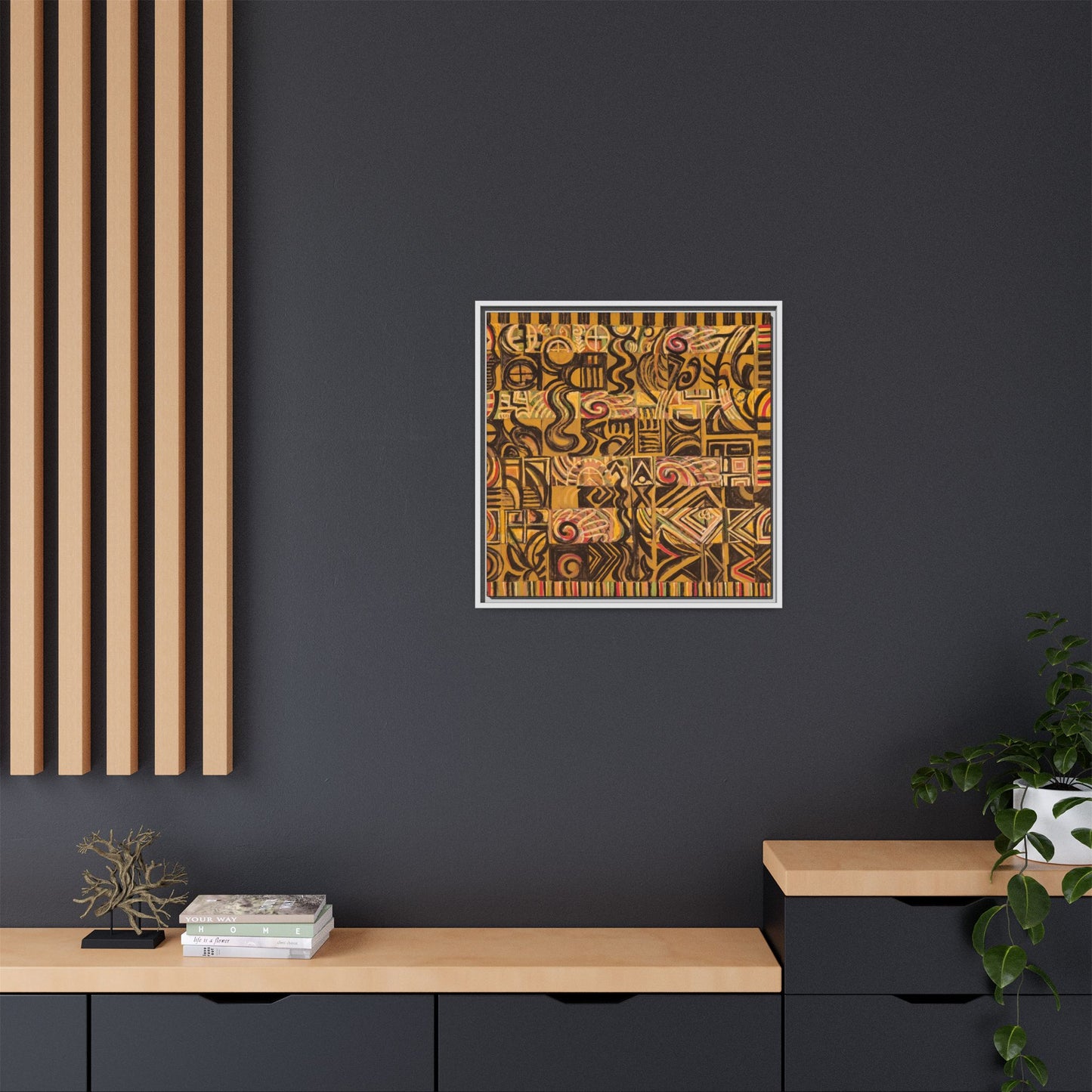 Tapestry Abstract Art Print